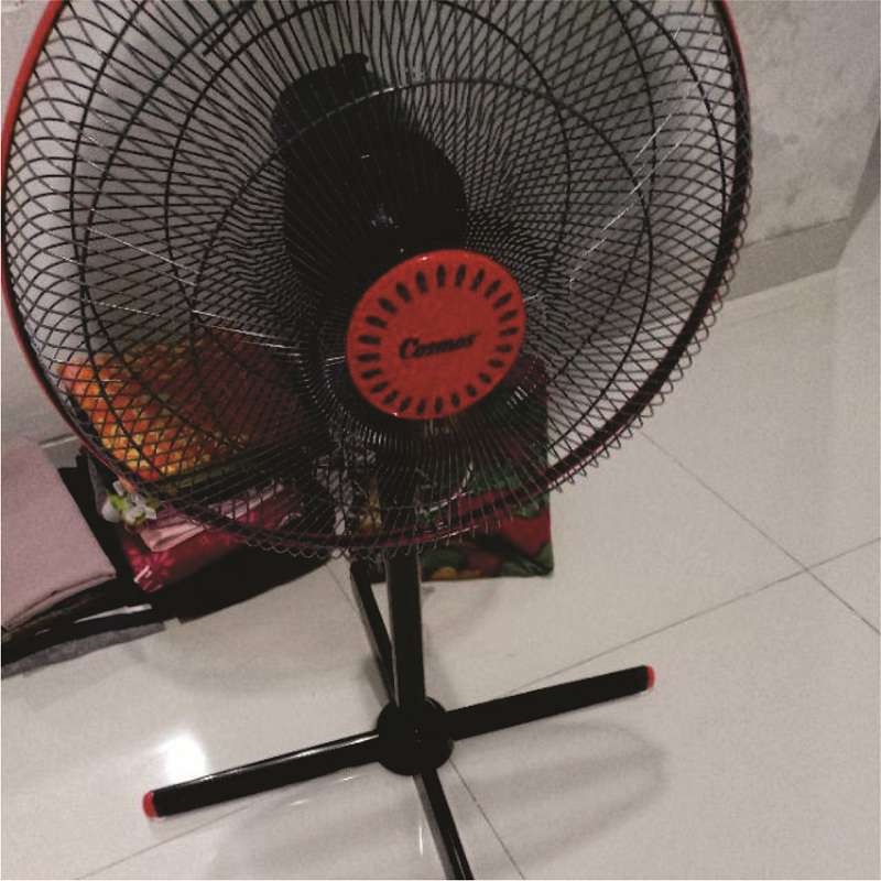 Kipas Angin COSMOS 16 XDC  berdiri / Stand Fan murah 3 kecepatan 46 Watt