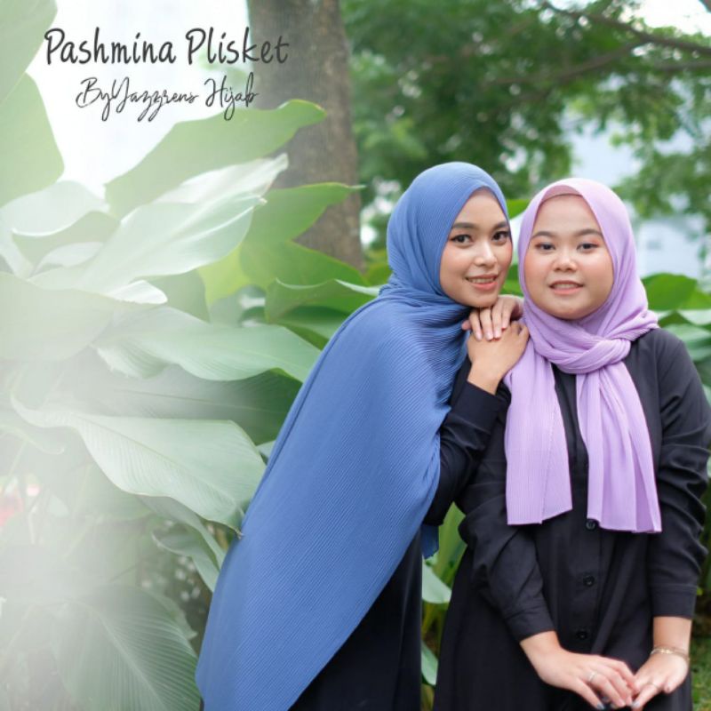 Jilbab Pashmina Plisket / Jilbab anak / Jilbab Momy