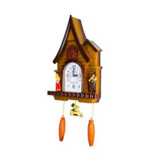 Jam Dinding Burung Kikkuk Jam Dinding Burung bunyi bandul Jam Dinding Burung Kikkuk Jam Dinding Burung bunyi bandul