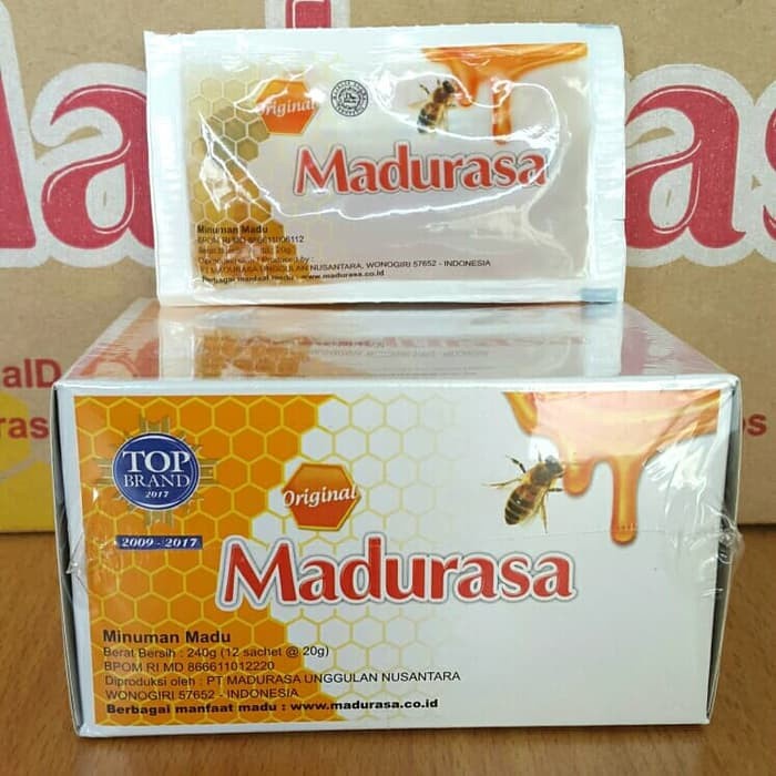 

Madurasa Original 12X20Gr
