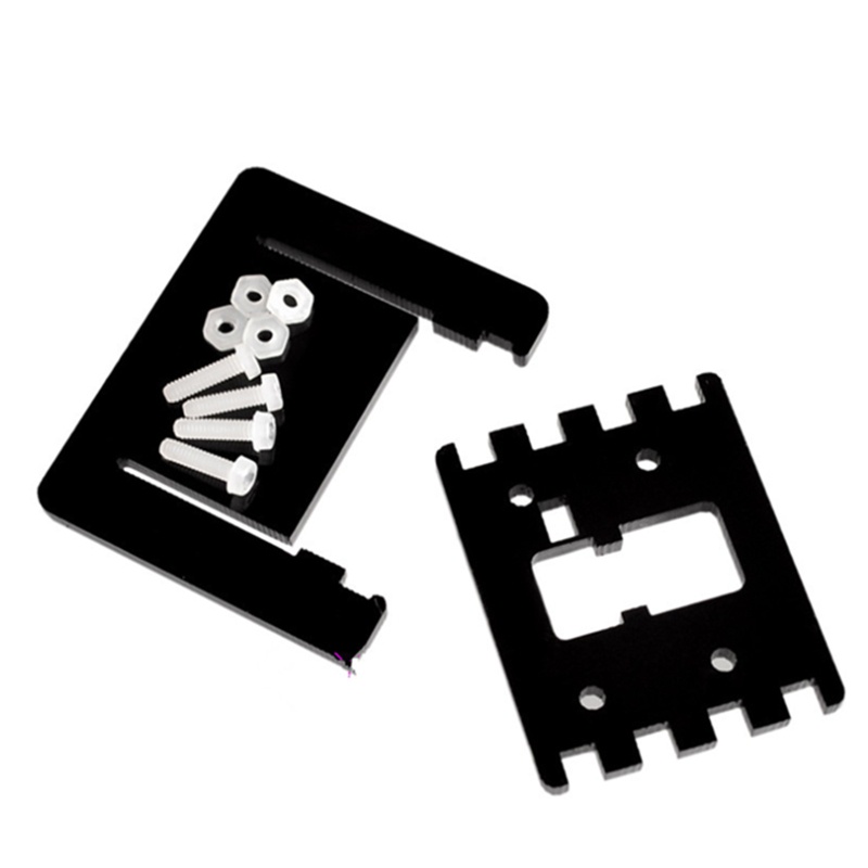 Btsg Mount Holder Untuk Modul Kamera Raspberry Pi Alat Rakit Bahan Plastik