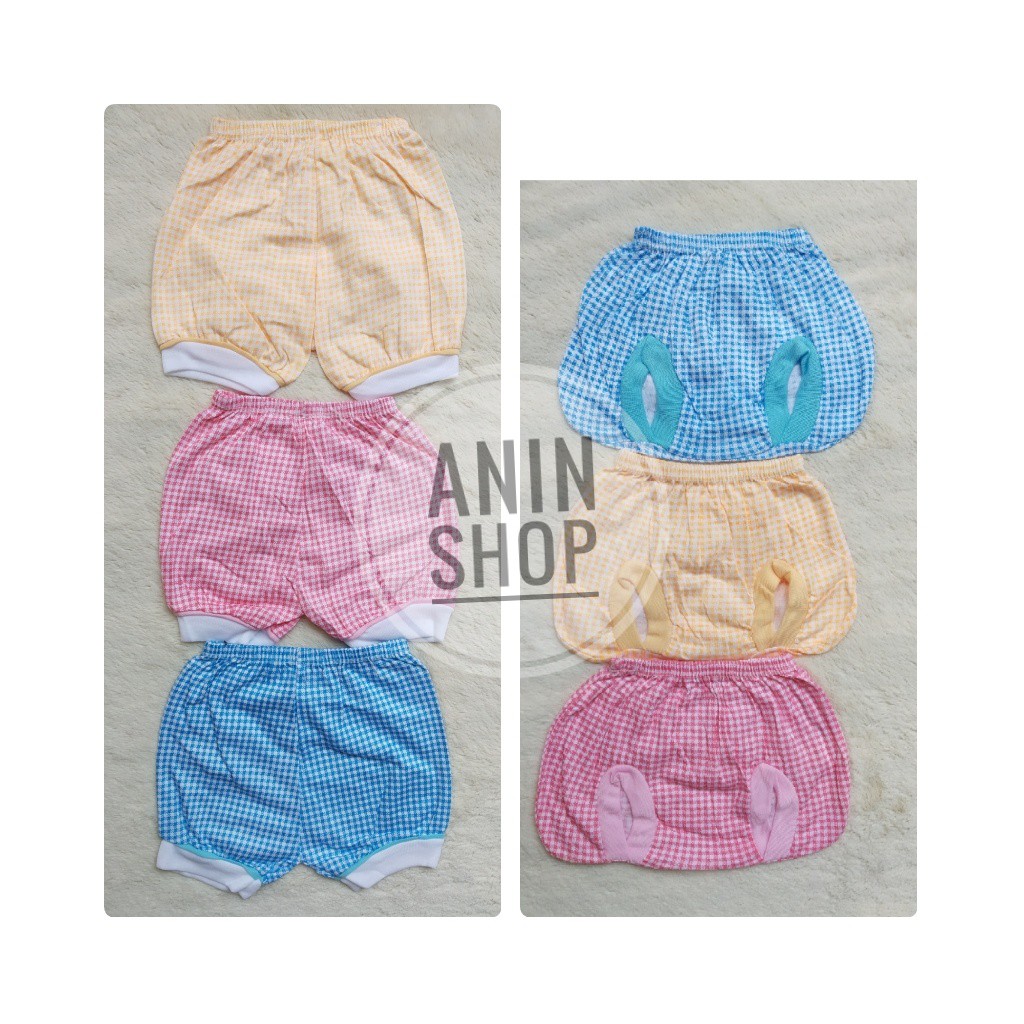 CELANA USAGI SALUR KOTAK |Celana Bayi Usagi Celana Pendek | CELANA PENDEK ANAK