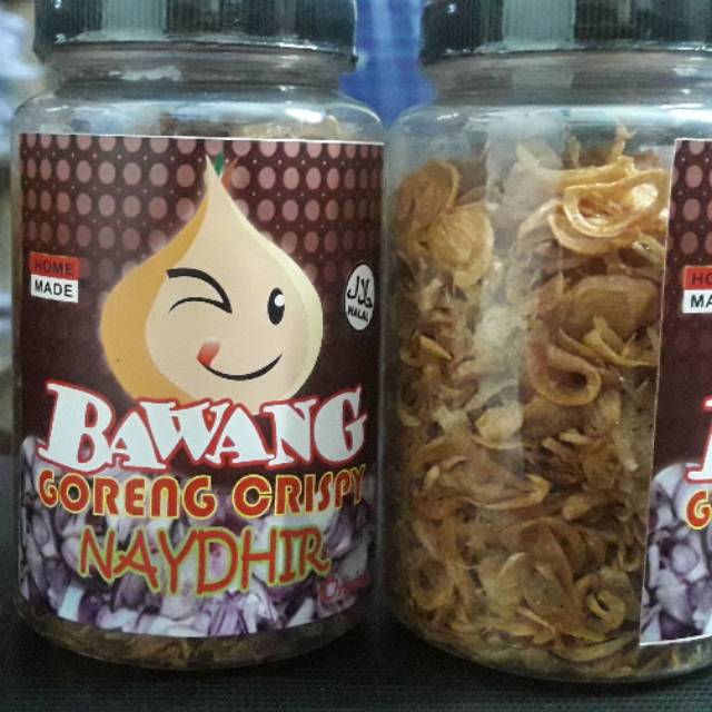 

Bawang goreng renyah dan gurih