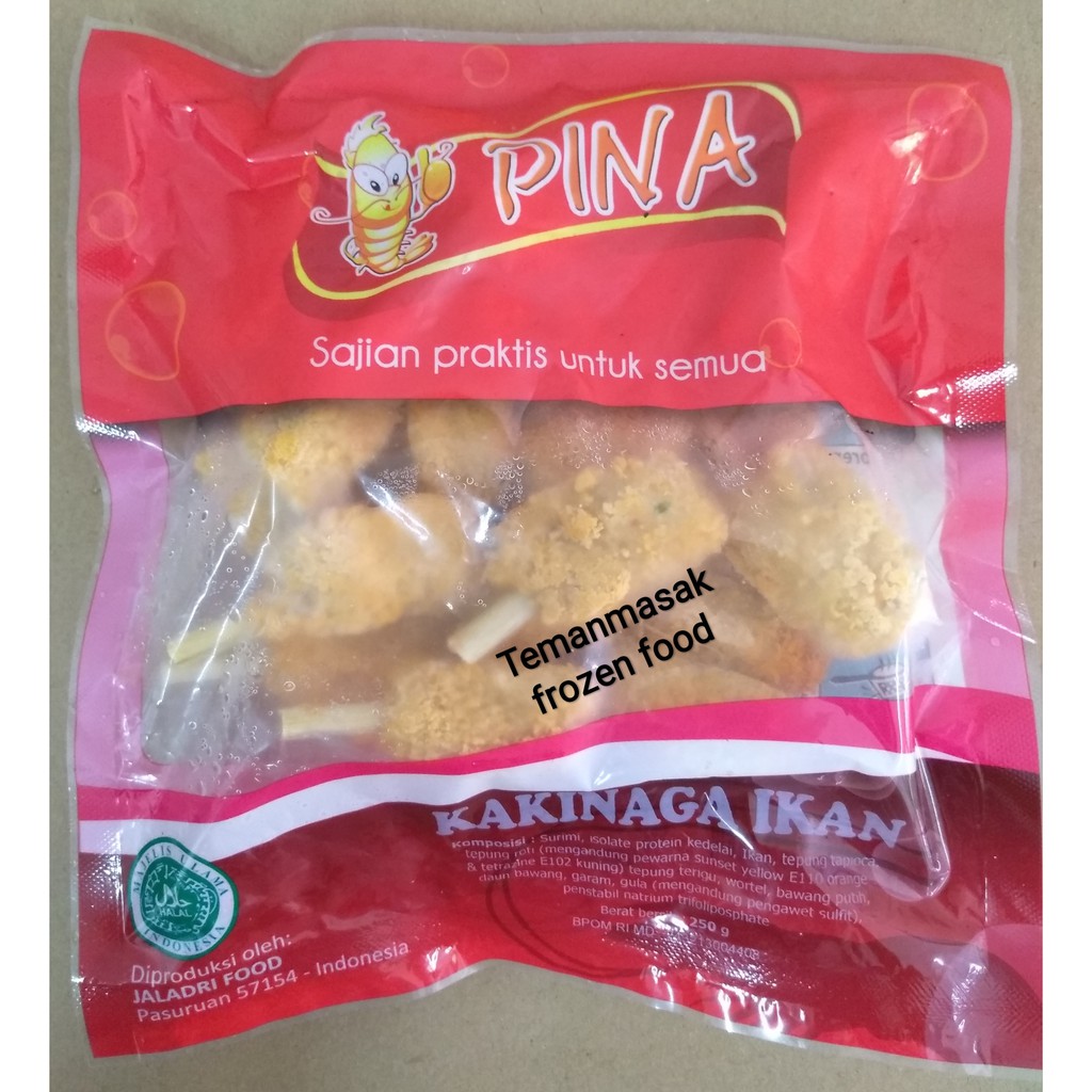 

Kaki Naga PINA PIPI