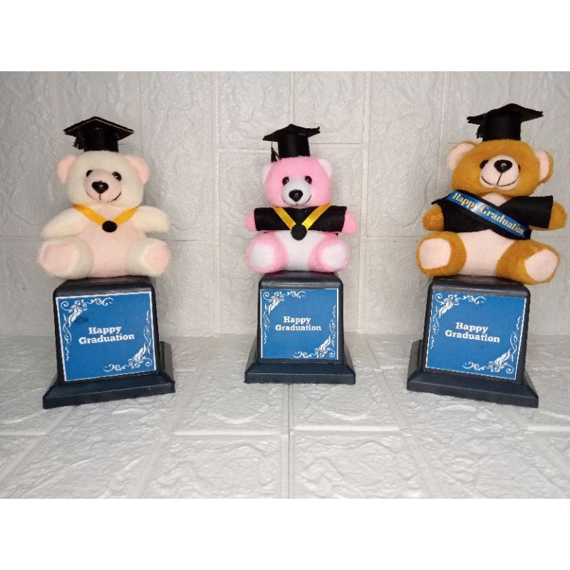 

Promo !!! Boneka wisuda termurah