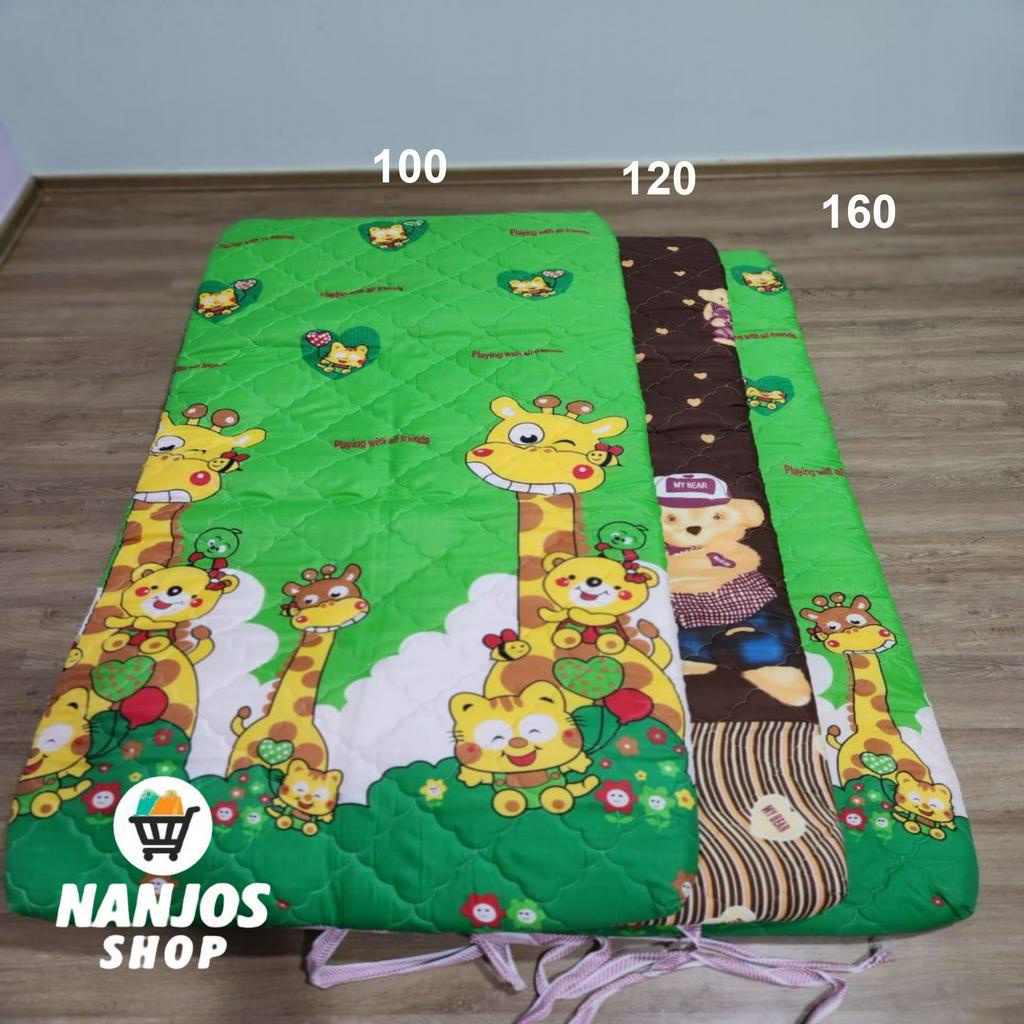 Kasur Lipat Gulung Busa Super Anti Kempes / Travel Bed + Free Tas Kasur Gulung Lantai / Roll Bed Mudah Dibawa / Kasur Gulung Minimalist Flexible Solusi Tidur Ideal 100% Nyaman 120x190 SOTERIA