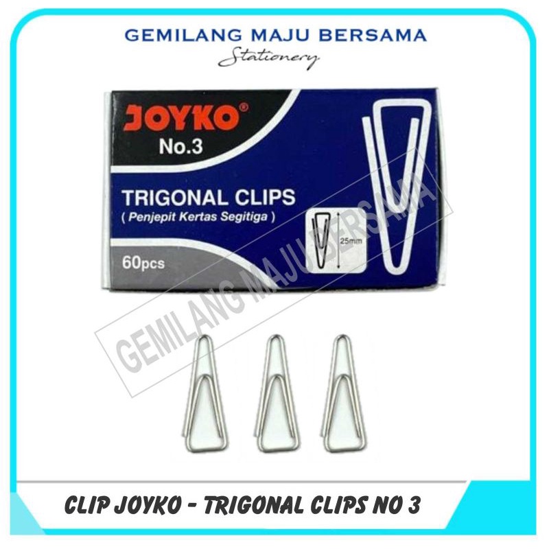 

Paper Clip / Trigonal Clip Joyko No. 3