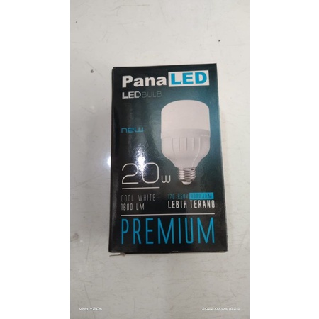 lampu panaled premium 20what