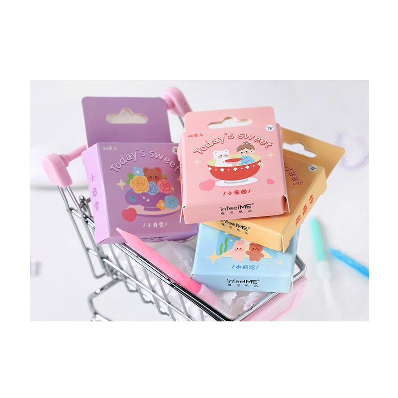 

Todays Sweet Flake Stickers Set - Sticker Dekorasi