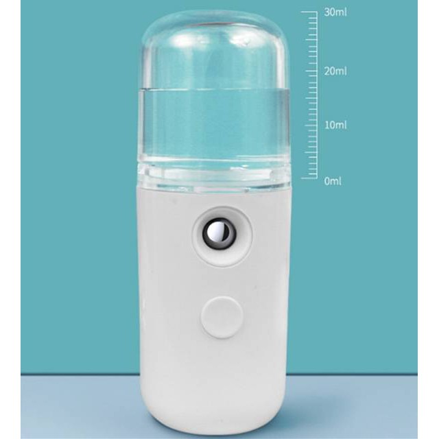 Vinkkatory USB Humidifier Nano Mist Sprayer Moisturizer 30ml DHT117 White Grab Medan