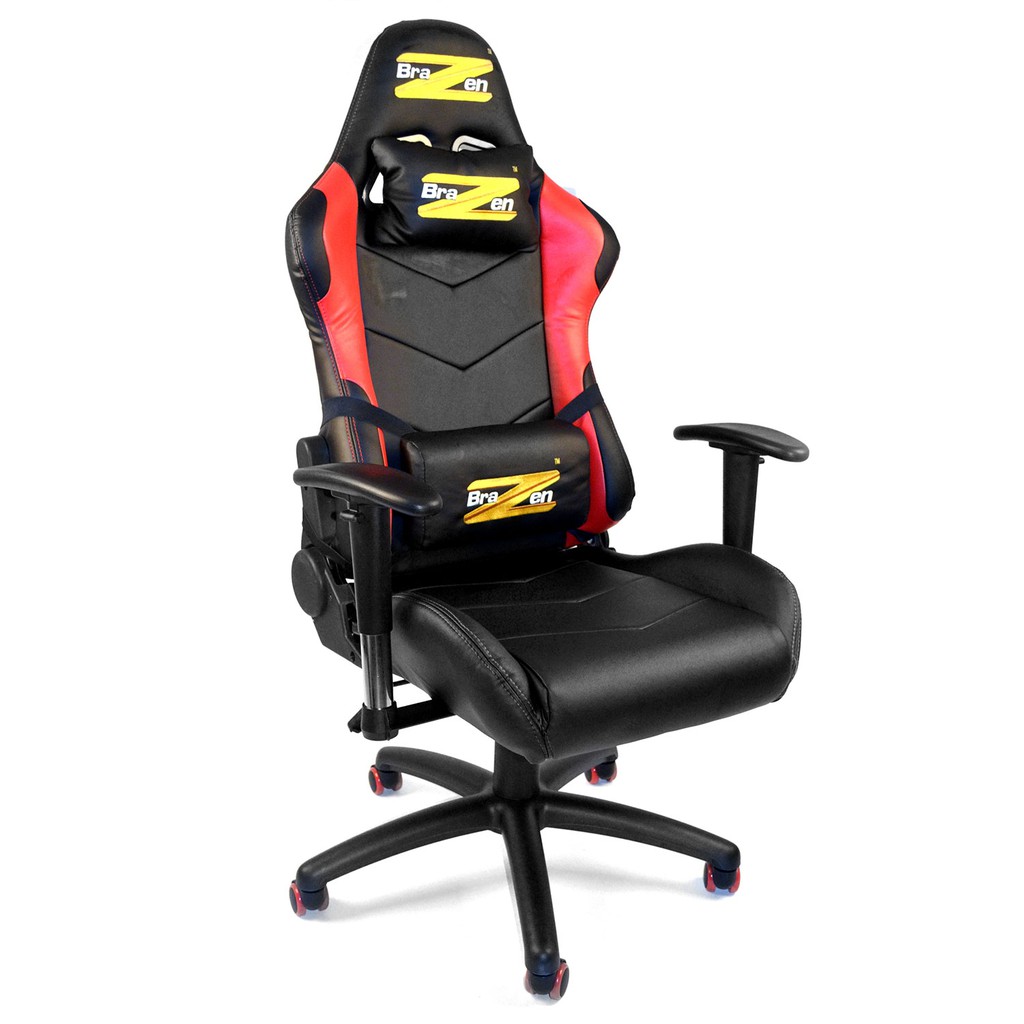 Brazen Shadow Pro Racing Pc Gaming Chair Shopee Indonesia Brazen Shadow Pro Racing Pc Gaming Chair Shopee Indonesia