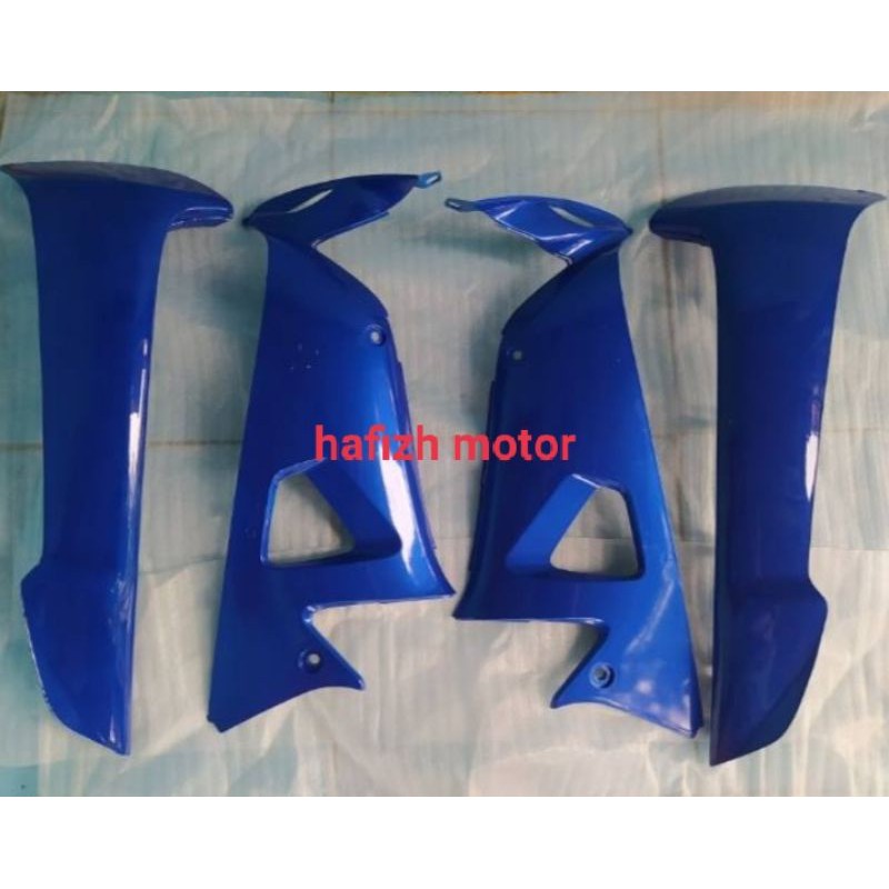 Sayap luar dalam biru Supra fit new