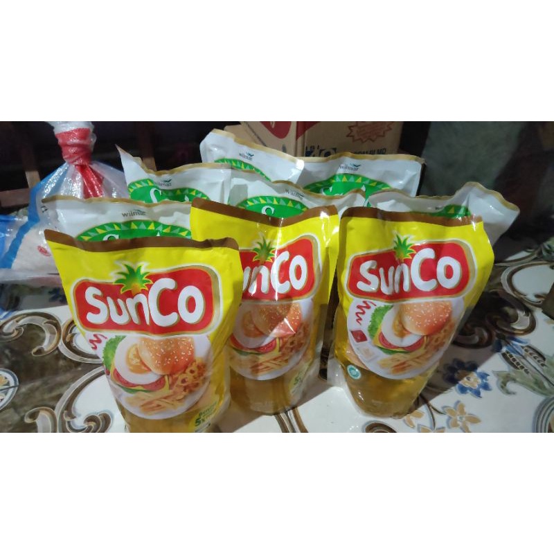 

Minyak goreng Sunco 2Liter