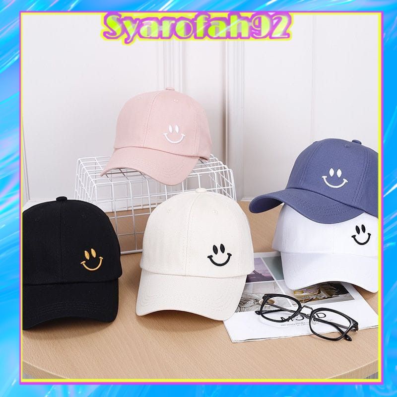 (SYA92) TOPI BASEBALL BORDIR PRIA WANITA TERMURAH