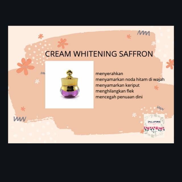 

CREAM SAFRON