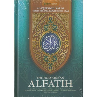 Buku Mushaf Islam Al Quran Al Fatih Tafsir Perkata Ukuran