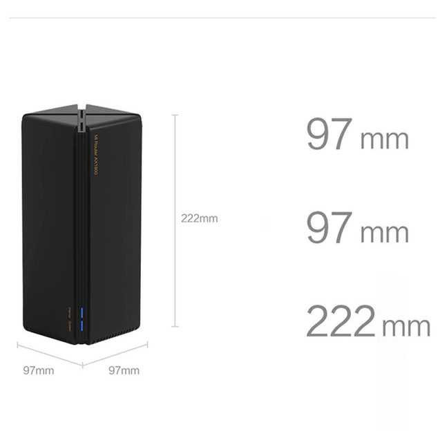 Xiaomi WiFi 6 Router AX1800 5-Core 256MB Dual-Band 2.4G 5.0GHz Gigabit Mesh