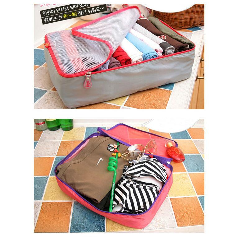 TBI 5pcs TRAVEL KOREAN BAG ORGANIZER