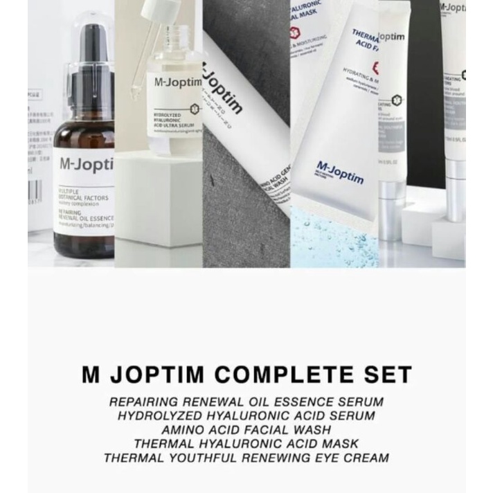 M-Joptim Complete Set