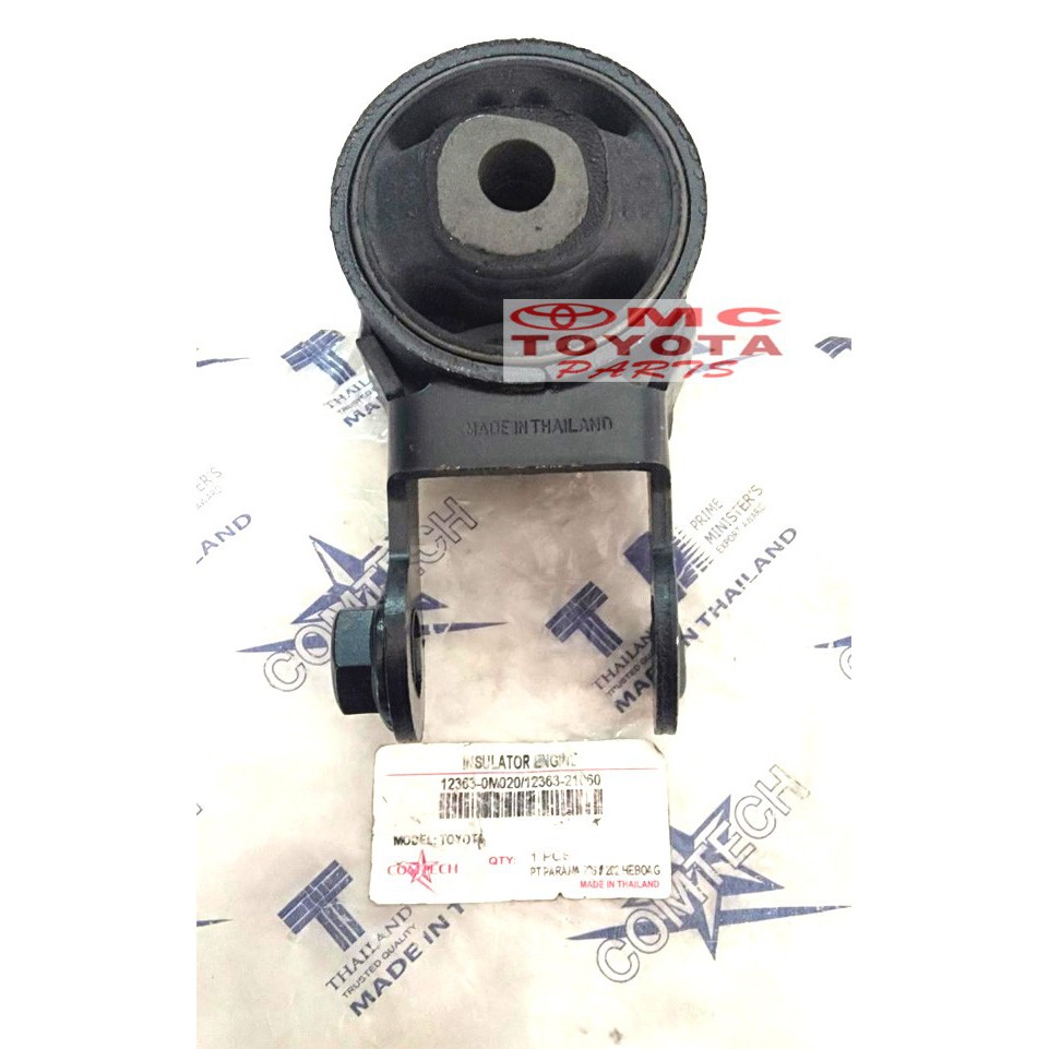 Engine Mounting Depan Yaris Vios 12363-0M020 COMTECH