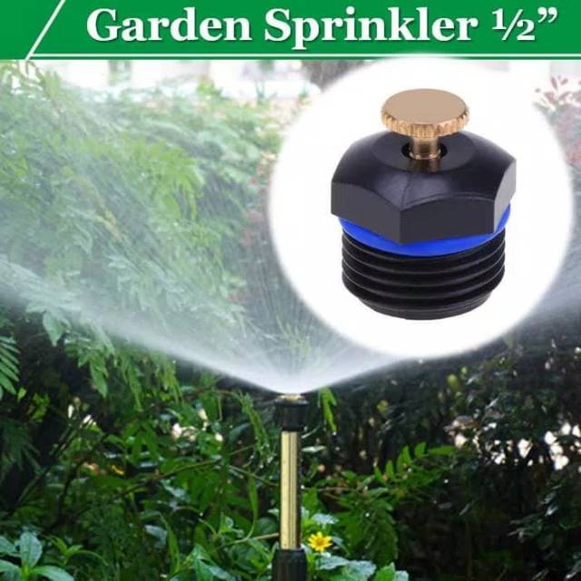 Jual Adjustable Garden Sprinkler Sprayer Penyiram Pertanian Kebun Taman ...