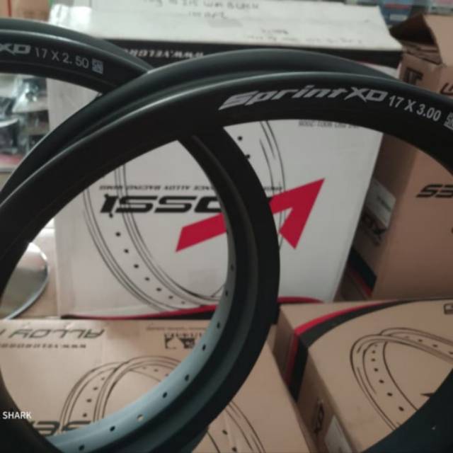 VELG ROSSI XD 250 300 RING 17 HOLE 28 HOLE 36