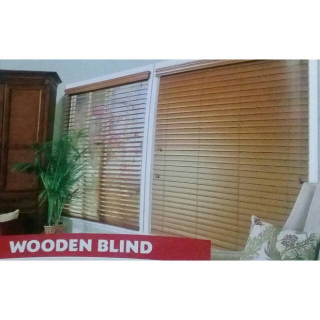 TIRAI WOODEN BLIND