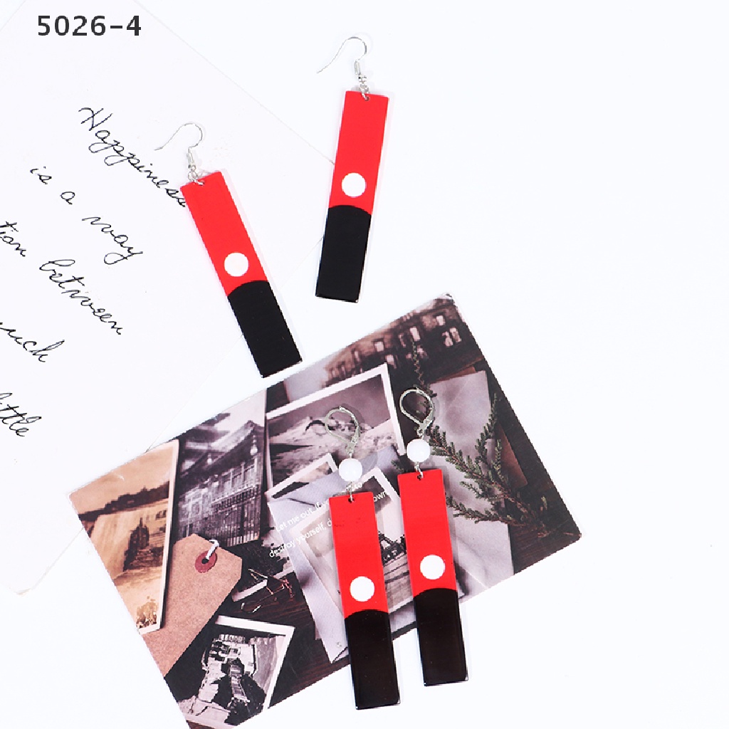 5026-4 Tokyo Revengers Izana Kurokawa Earrings Acrylic Anime Cosplay Props Drop Earring 5026-4