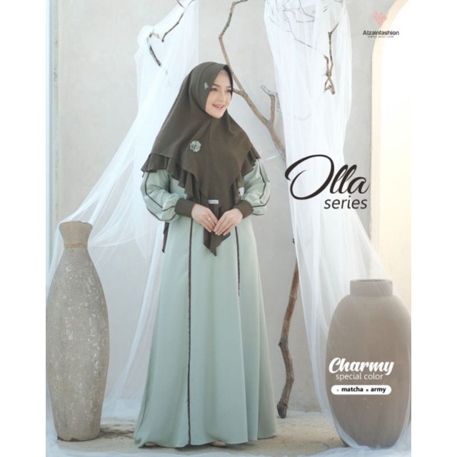 COD Olla Series by Alzainfashion / Gamis Kekinian