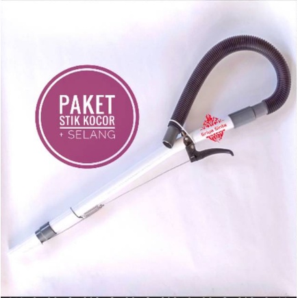 Stik rem kocor pertanian,Stik kocor pupuk cair,.Alat kocor pertanian,Alat kocor pupuk cair + slang