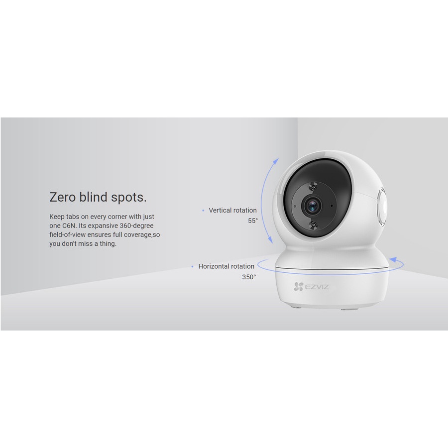 EZVIZ C6N 4MP Dome Smart Wireless IP Camera CCTV GARANSI RESMI