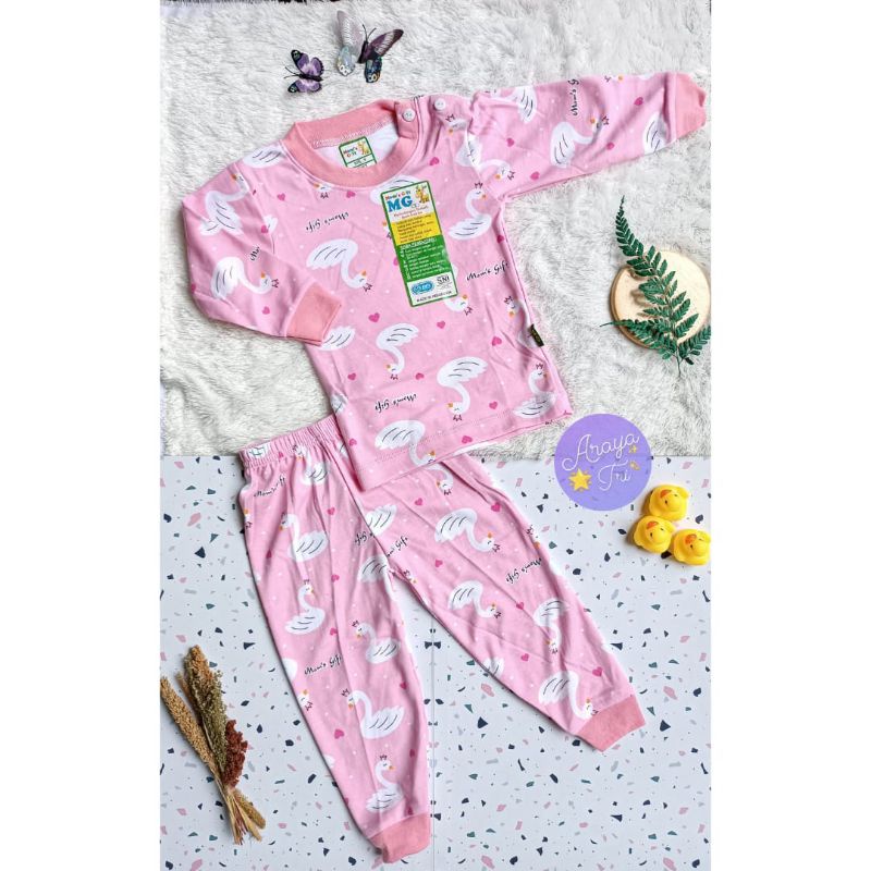 Stelan Bayi - Stelan Baju Panjang Celana Panjang Bayi - Mom's Gift/Moms Gift