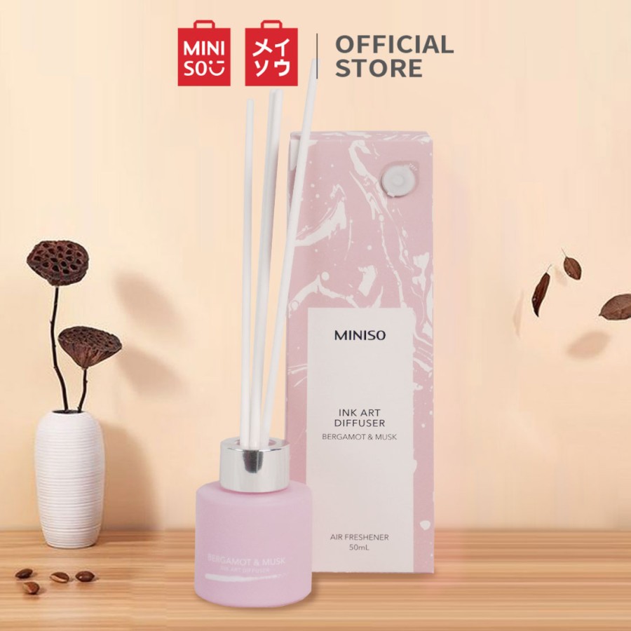 MINISO Pewangi Ruangan Diffuser Aromatherapy Pengharum Air Kamar Tidur