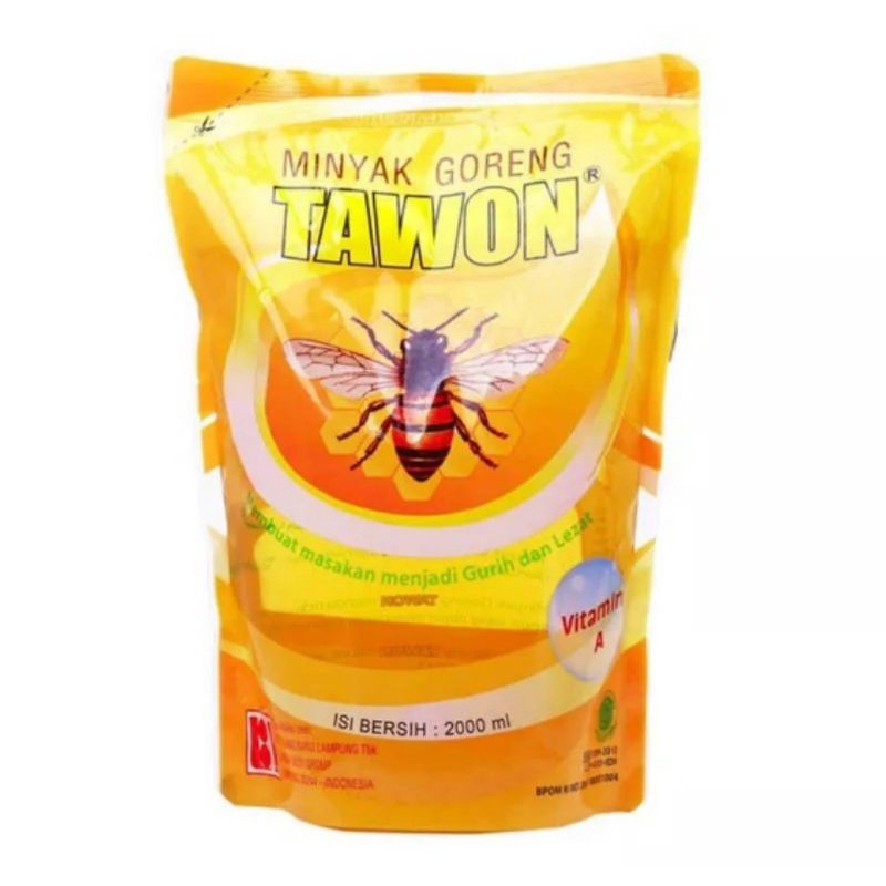 

TAWON Minyak Goreng Refill 2l