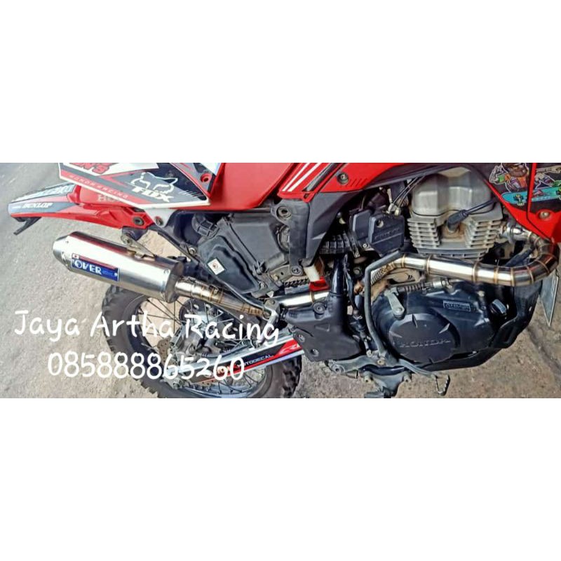 Knalpot CRF Merek Over Racing