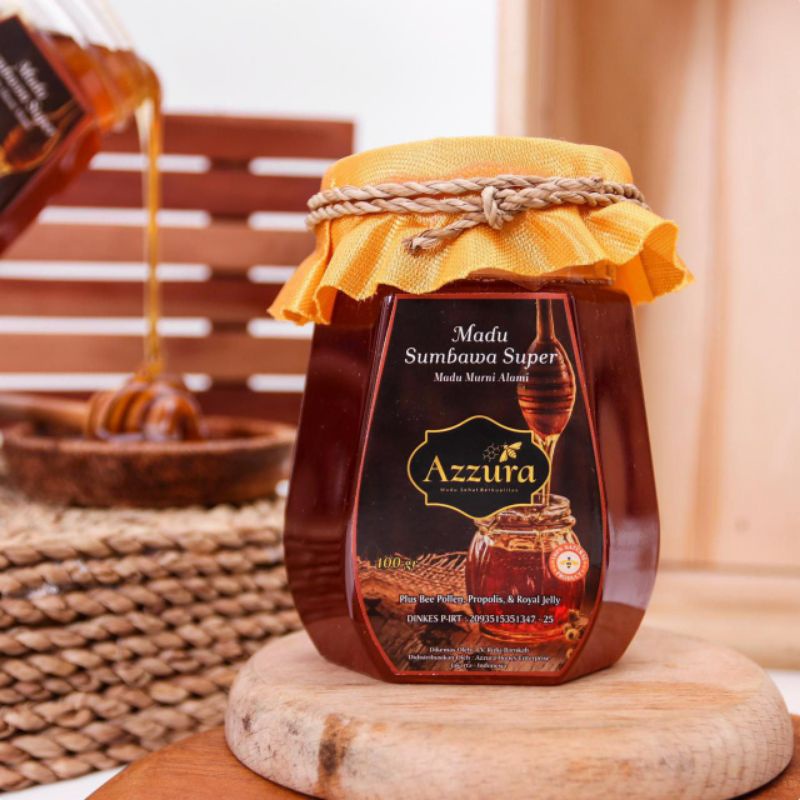 

Madu Azzura - Madu Sumbawa Super