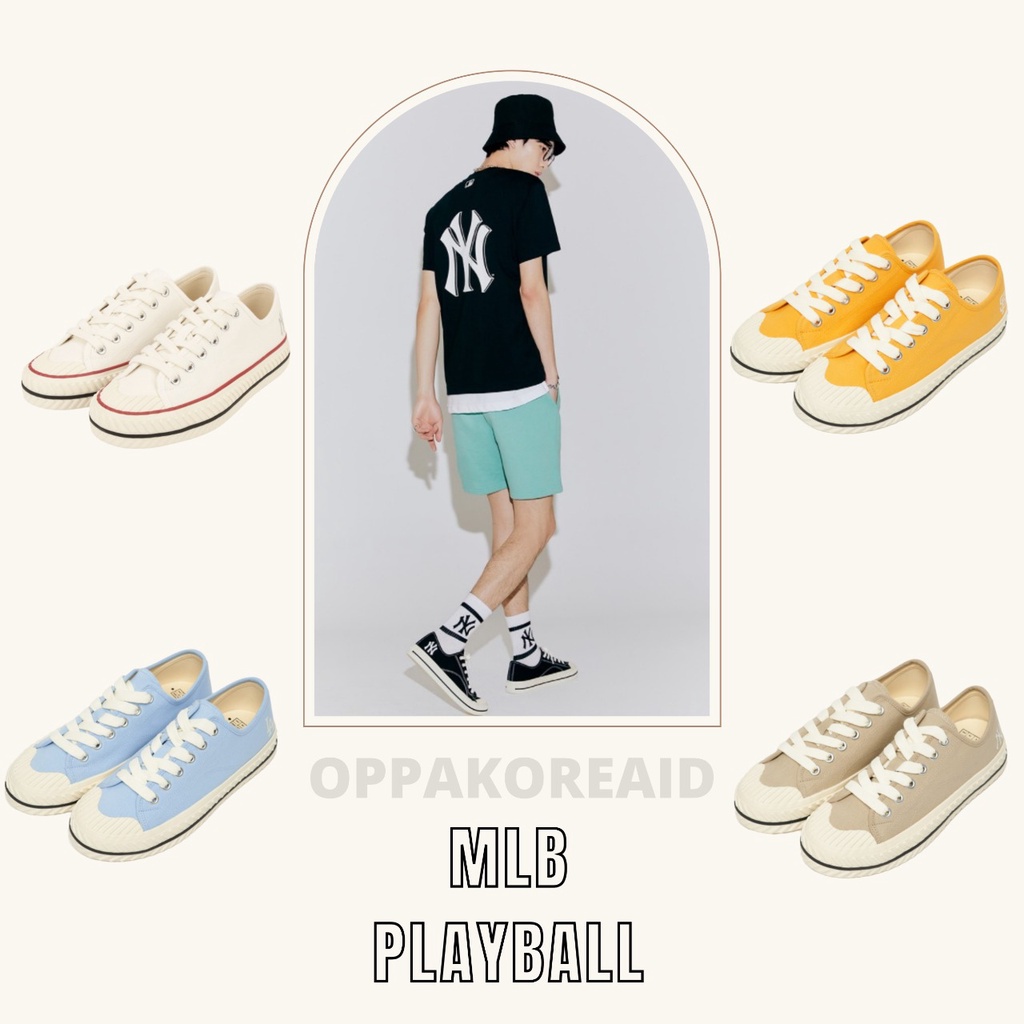 Oppa KR ID - sepatu MLB PLAYBALL ORIGIN SHOES original from korea