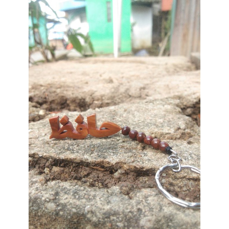 gantungan kunci request nama