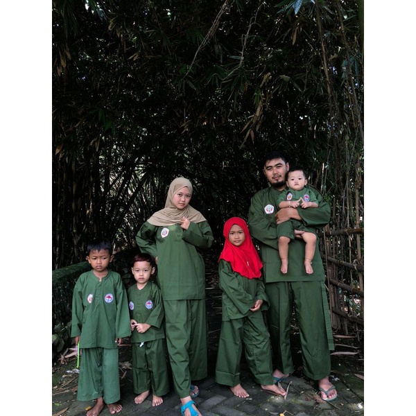 [BISA COD] TERMURAH BAJU ASAD ANAK-ANAK SAMPAI DEWASA / BAJU PENCAK SILAT