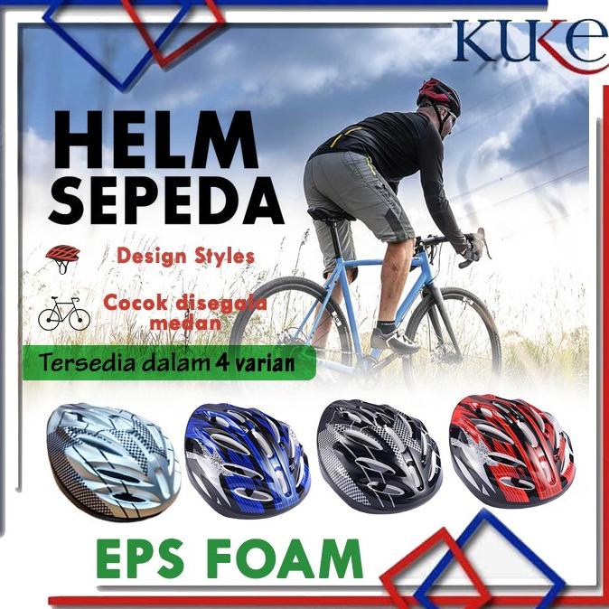 Helm Sepeda Gunung / Helm Sepeda Dewasa / Helm Sepeda Ringan