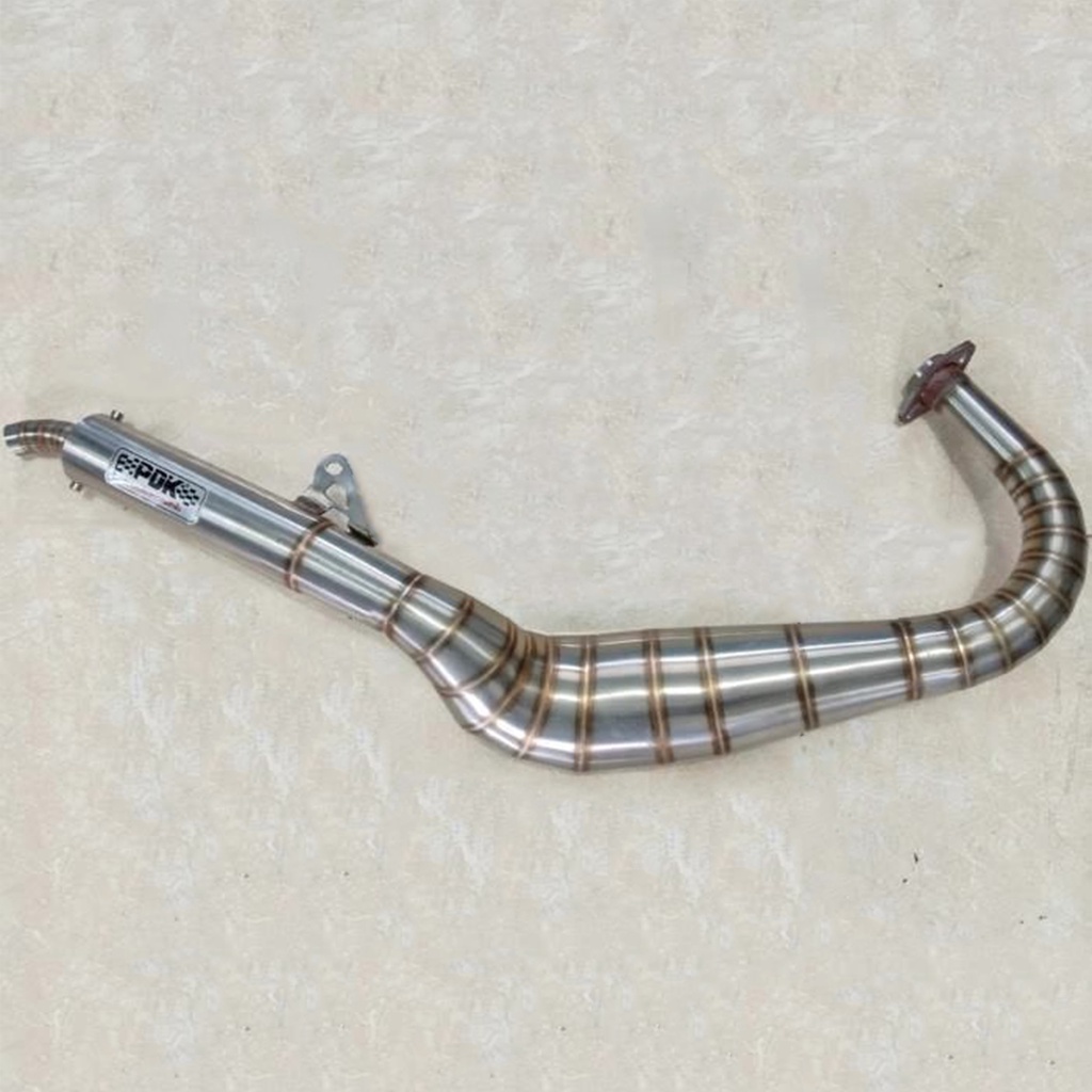 KNALPOT RX KING RX SPESIAL KOLONG PYTON PDK FULL STENLESS