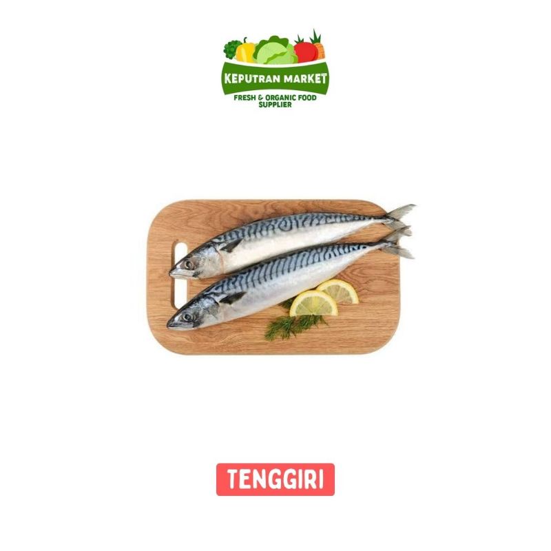 

Ikan Tenggiri Per Kg / Ikan Segar