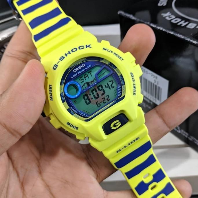Casio G-Shock GLX-6900SS-9D / Gshock GLX6900SS-9 Original & Garansi Star Seller Termurah