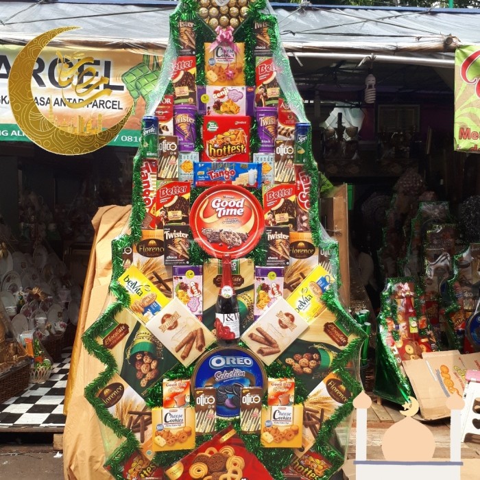 

Parcel Ramadan Lebaran besar tinggi 2,5 Meter
