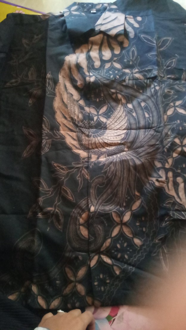 Big Size Batik Pria Size M L Xl Xxl Xxxl  Batik  Peksi Gumelar Lengan Pendek Solo 