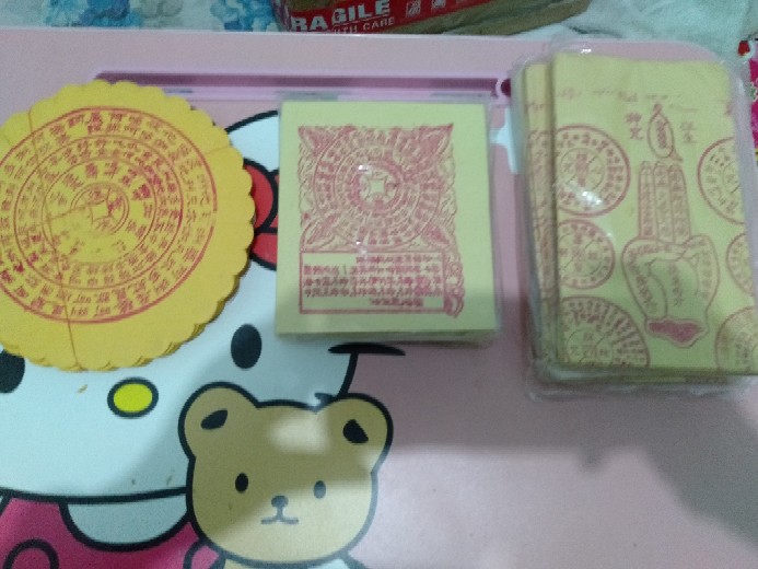 Kertas Ong Seng Jari Untuk Sembahyang Leluhur (qing Ming)