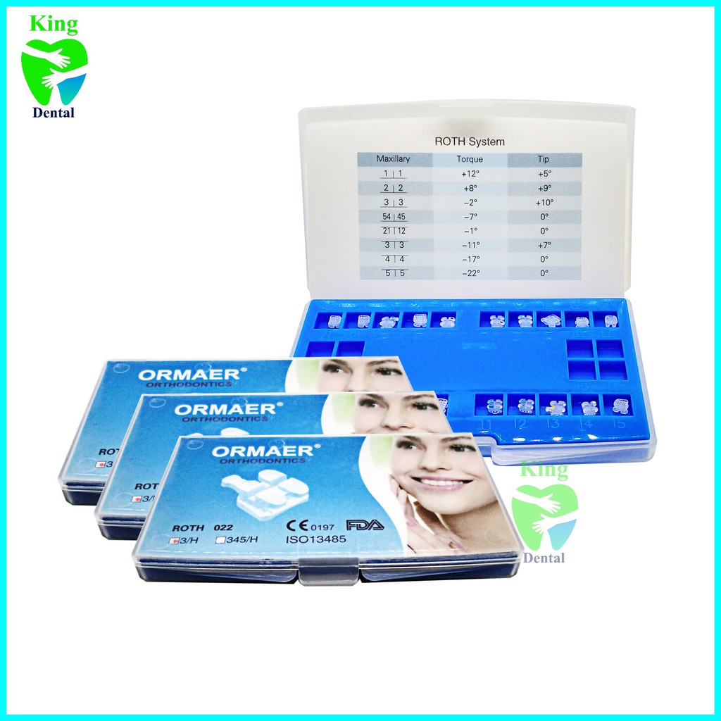 Bracket behel gigi Ceramic transparan