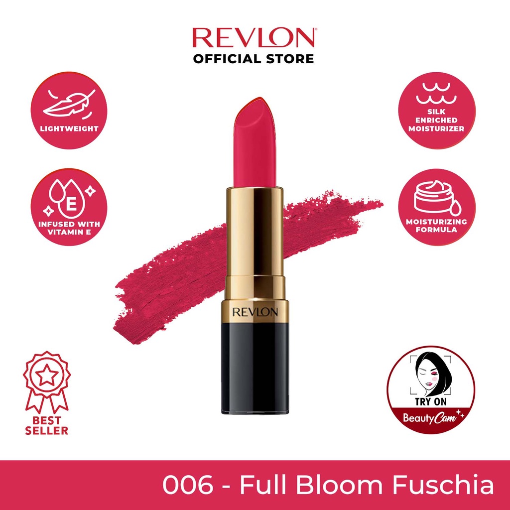 Revlon Superlustrous Lipstick Pearl (crème lipstick make up)