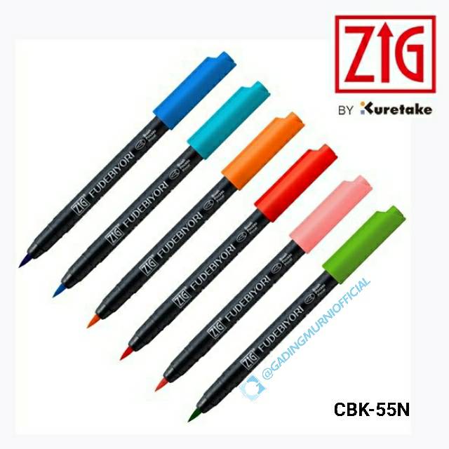 

Zig Kuretake Brush Fudebiyori CBK 55N