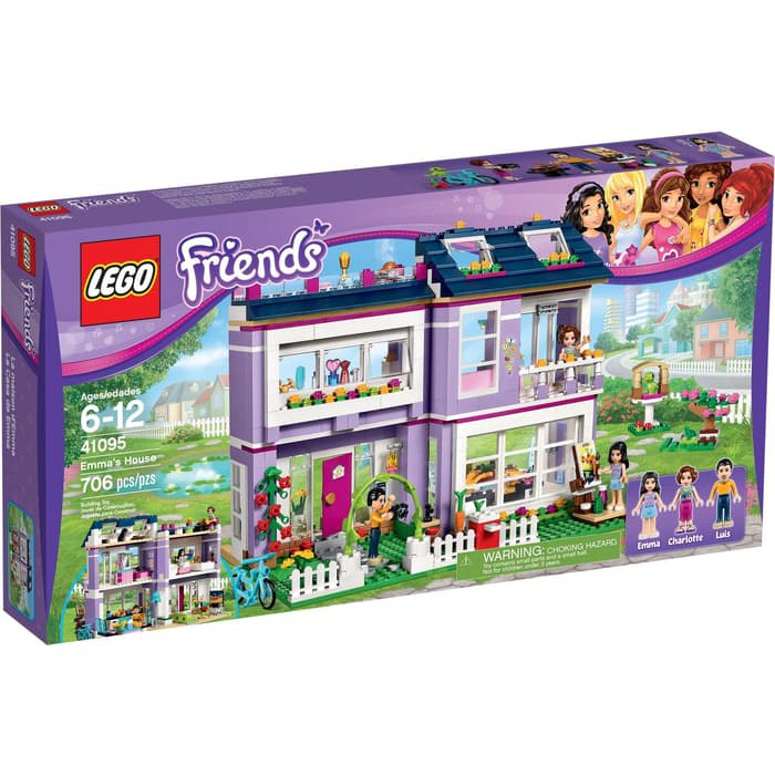 LEGO 41095 - Friends - Emma's House